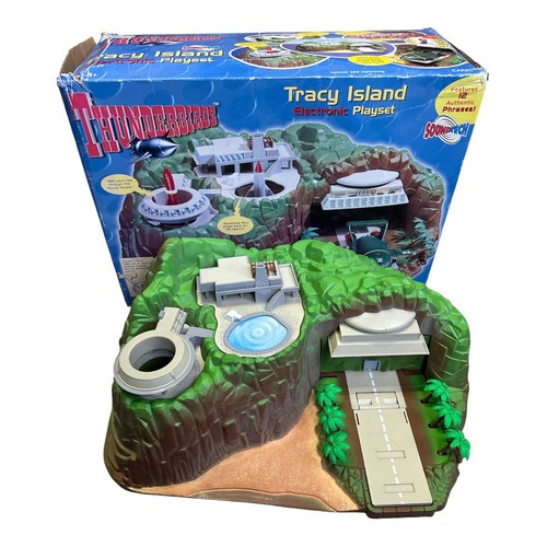 1999 tracy island thunderbirds - tracy,