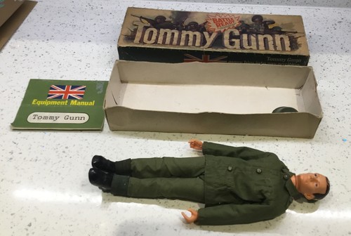 Vintage pedigree tommy gunn - vintage,