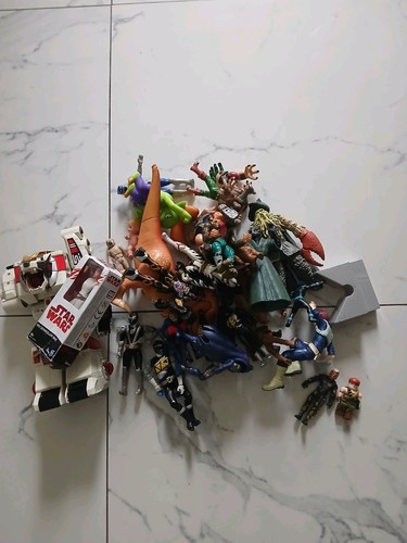 Action figure bundle vintage - action,