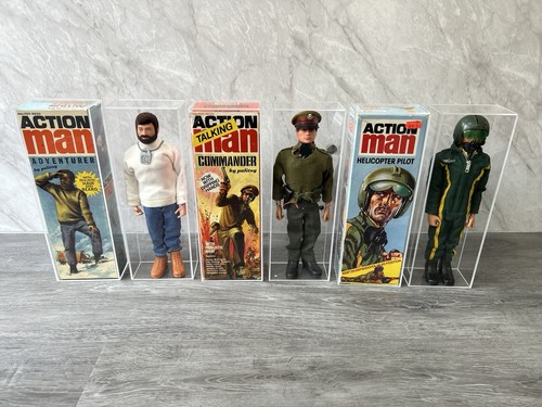 Vintage action man - action,