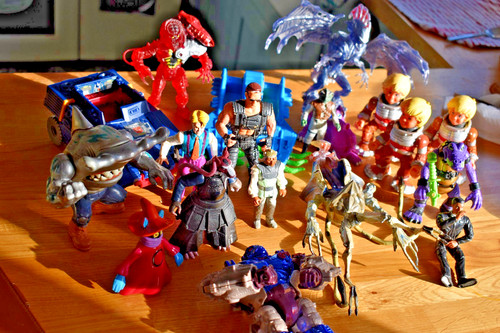 Vintage 1980 action - vintage,