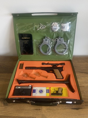 Vintage toy special agent set - special,