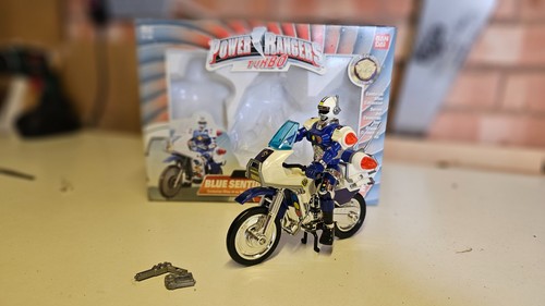 Power rangers turbo blue - rangers,