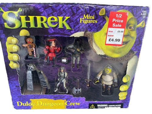 Shrek mini figures dunloc - shrek,
