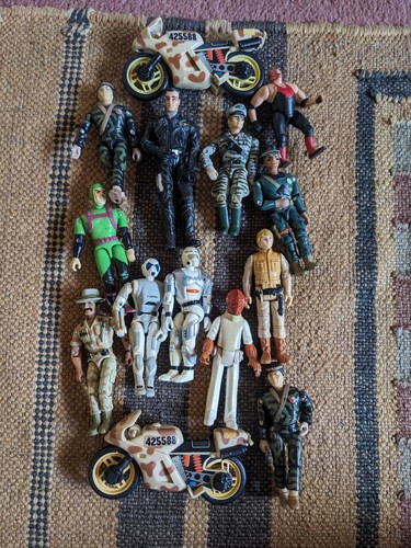 Vintage 1980s action - action, figure