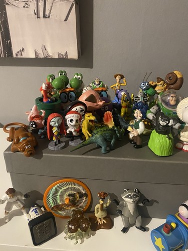 Vintage collectible figures - vintage,