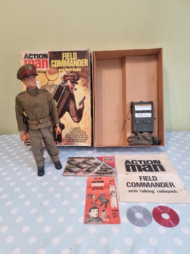 Vintage original action man - vintage,
