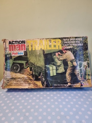 Rare boxed vintage palitoy - rare,