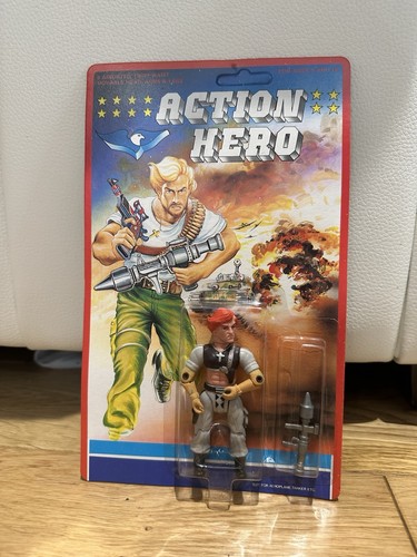 Vintage action hero figures - vintage,
