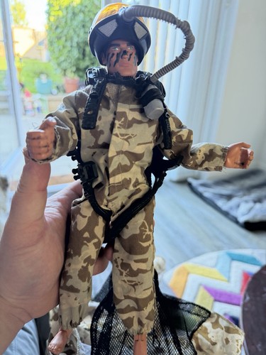 Vintage action man parachute - vintage,