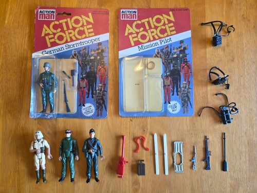 Vintage palitoy action force - palitoy,