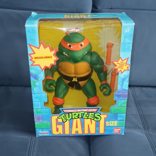 Vintage 1989 tmnt giant - tmnt, 13"