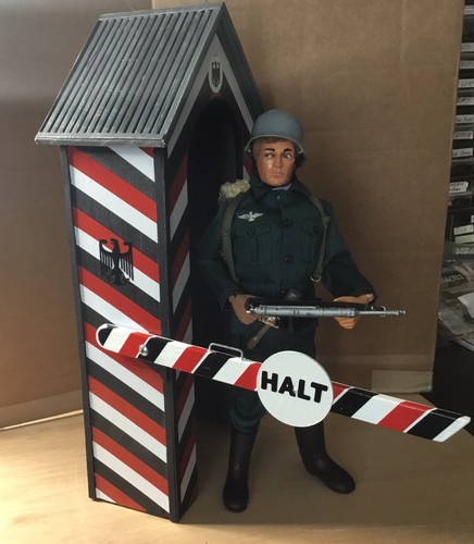 Vintage action man - action,