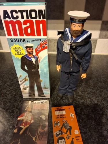 Vintage palitoy action man - vintage,