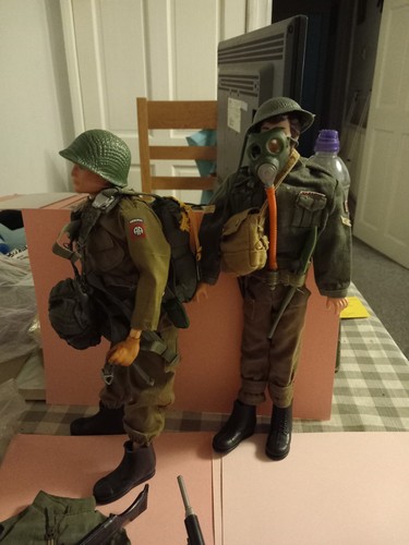 Vintage action man airborn - vintage,