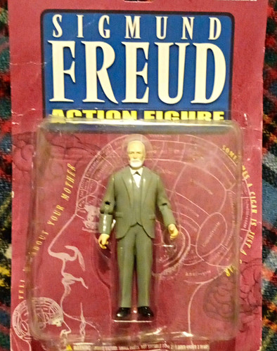 Sigmund freud boxed action - freud,