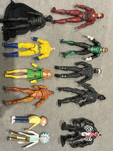 Vintage action figure toys - vintage,