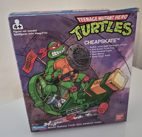 Box only 1988 - tmnt, cheapskate