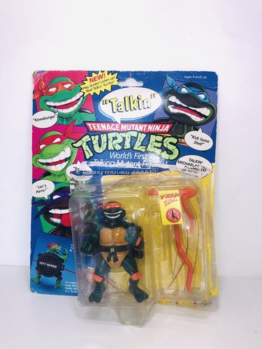 Tmnt vintage michelangelo - tmnt,