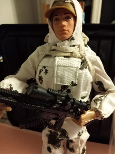 Vintage action man 21 - man, in