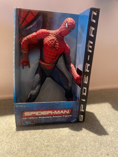 Vintage boxed spiderman - boxed,