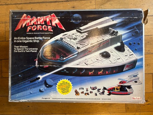 Manta force command ship - manta,