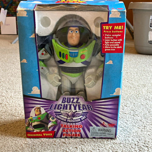 Vintage 1995 toy story - vintage,