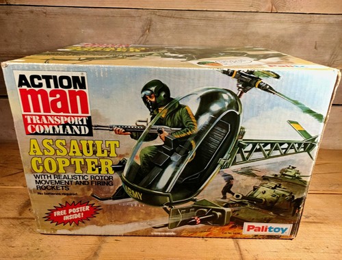 Vintage action man - vintage, assault