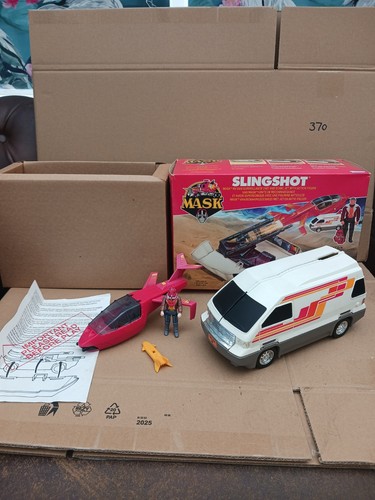 Slingshot rv van jet - m.a.s.k,