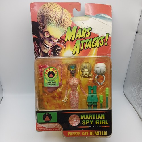Mars attacks working - working, martian