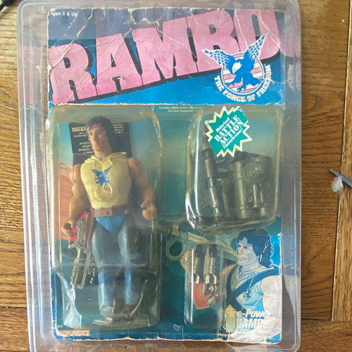 Coleco vintage rambo - vintage,
