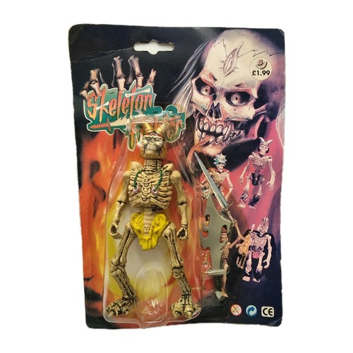 Skeleton fighter bootleg - fighter, ko