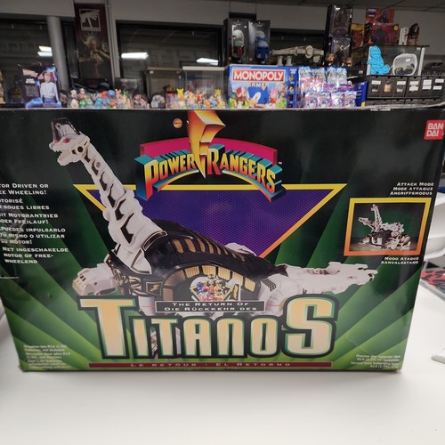 Boxed bandai power rangers - power,