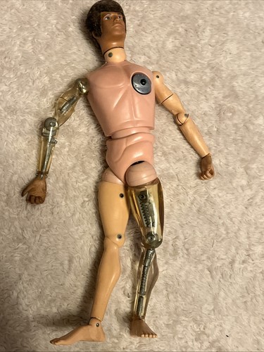 Palitoy atomic man - palitoy,