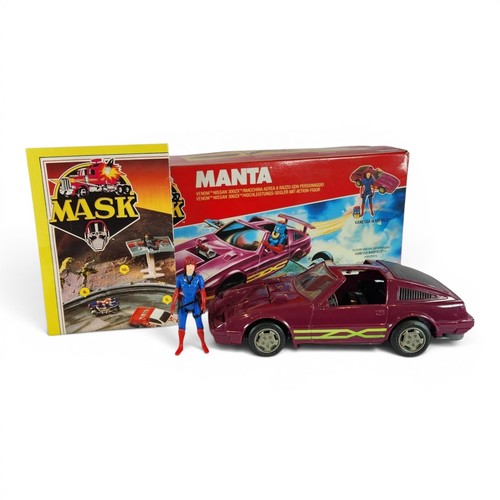 Vintage mask manta - manta, vehicle